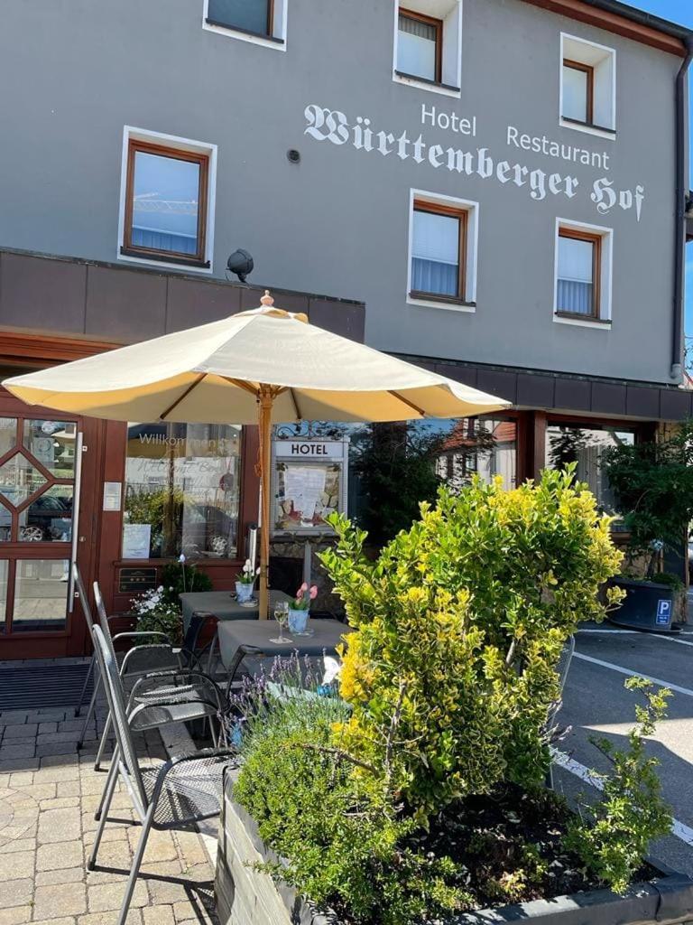 Hotel Wuerttemberger Hof Garni Rottenburg am Neckar Exteriér fotografie